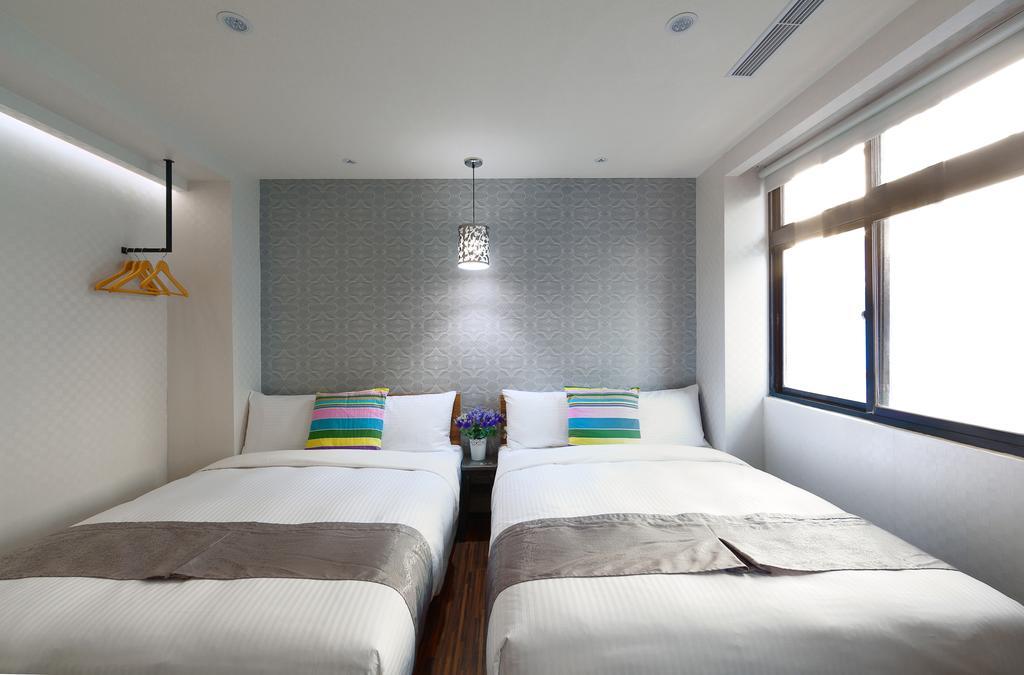 Herb Art Hotel Keelung Camera foto