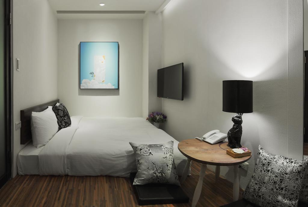 Herb Art Hotel Keelung Camera foto