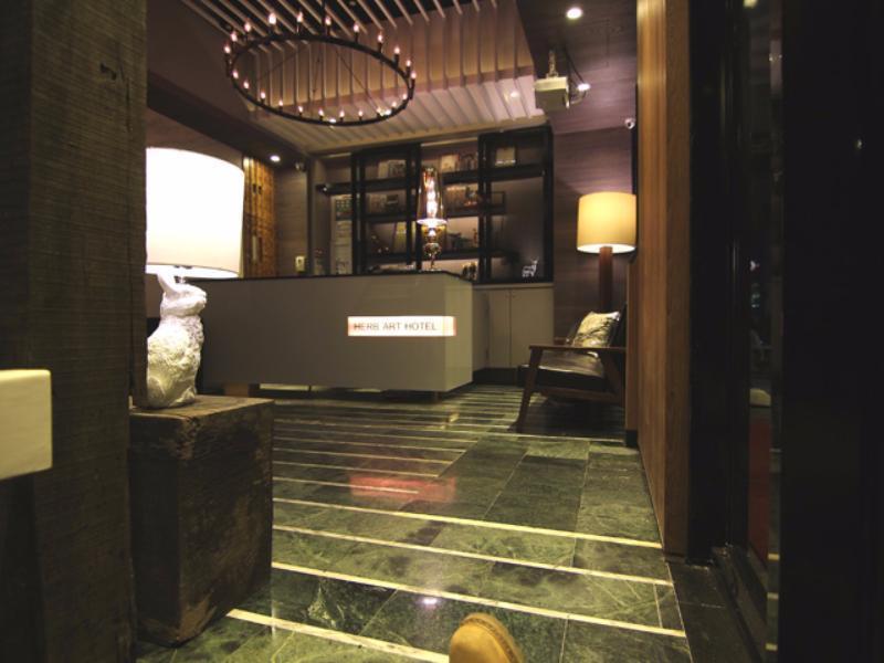 Herb Art Hotel Keelung Esterno foto