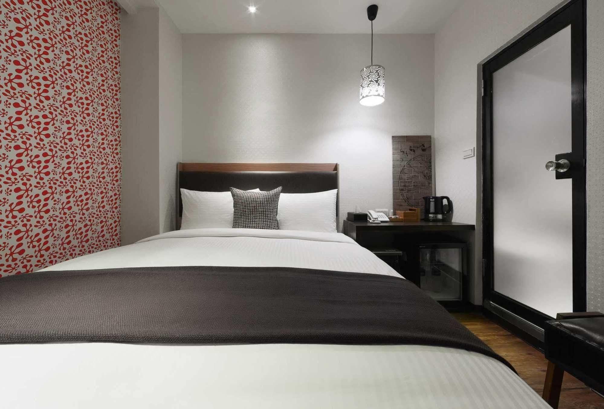 Herb Art Hotel Keelung Esterno foto