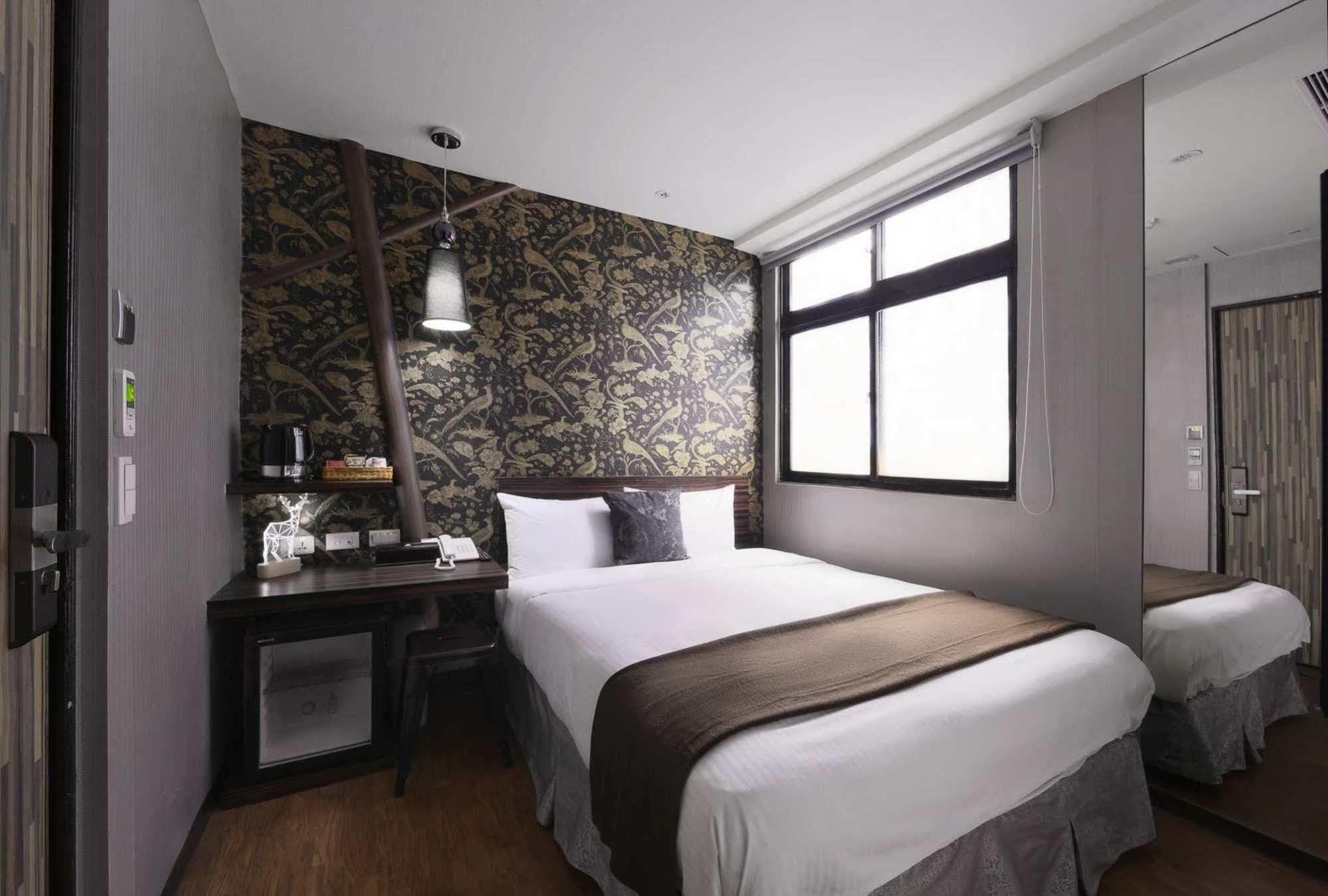 Herb Art Hotel Keelung Esterno foto