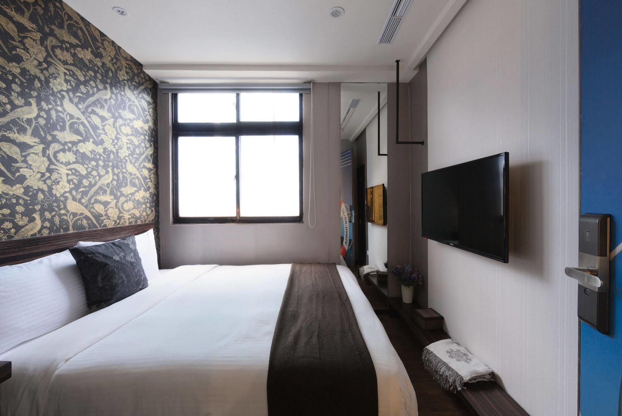 Herb Art Hotel Keelung Esterno foto