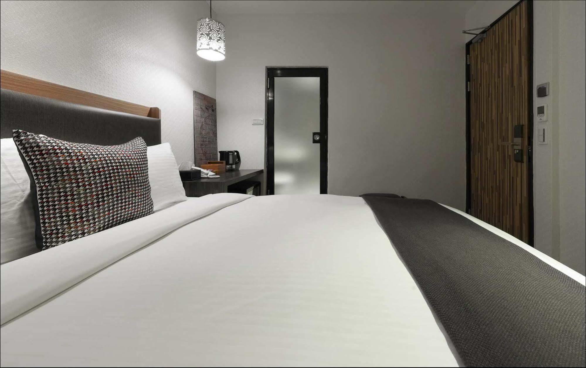 Herb Art Hotel Keelung Esterno foto